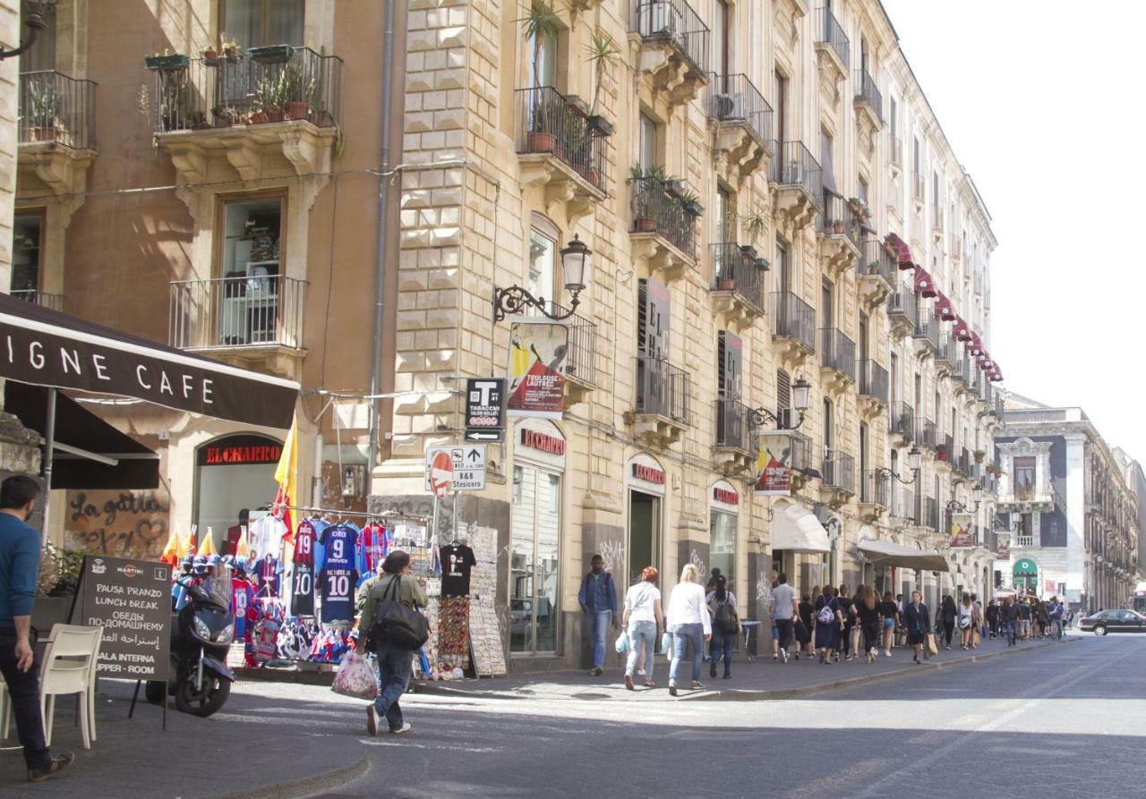 The Artist'S Home Catania Centro Exterior foto