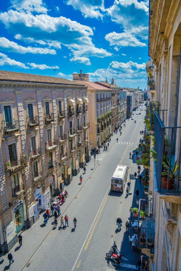 The Artist'S Home Catania Centro Exterior foto